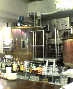 Inside the Brewery