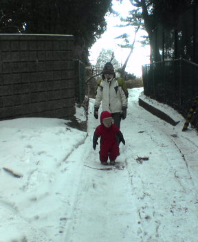 STILL LOTS OF SNOW